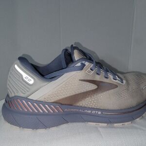 Brooks Adrenaline GTS 22 Women's Running Shoes US 10.5 Gray/Purple/Silver
